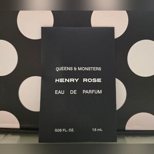 5/$25✨️Henry Rose Queens & Monsters EDP SAMPLE✨️